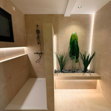 Rénovation d’une salle de bain moderne à Villeneuve-de-la-Raho (66180)