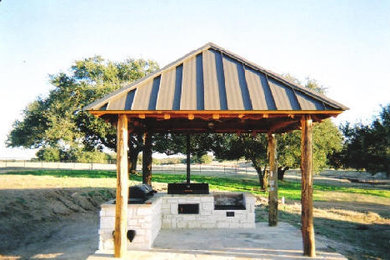 Patio - traditional patio idea in Austin