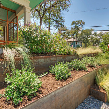 Steel Retaining Wall