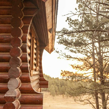 Casita Log Cabin in the Sangre de Cristos