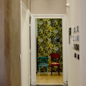 Altbauwohnung als Ausstellung design.smart.home