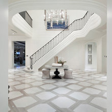 Wood And Marble Floor