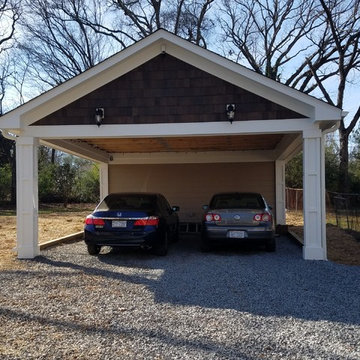 Carport & Utility Room
