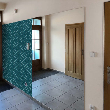 Interior reconstruction design
