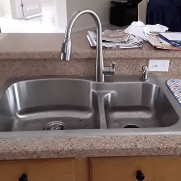 Cypress Small Bathroom Update