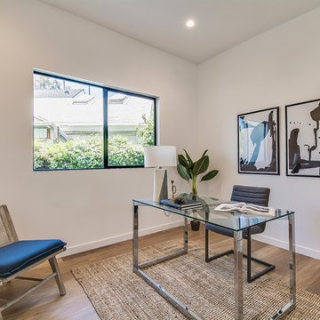 New Home Construction Venice Beach Office Room