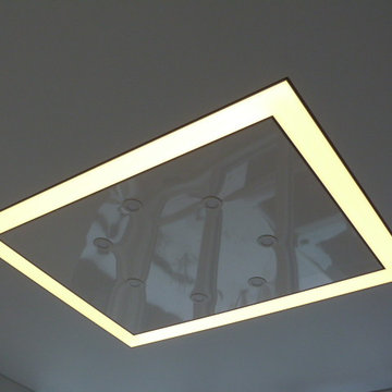 Custom LED light feature