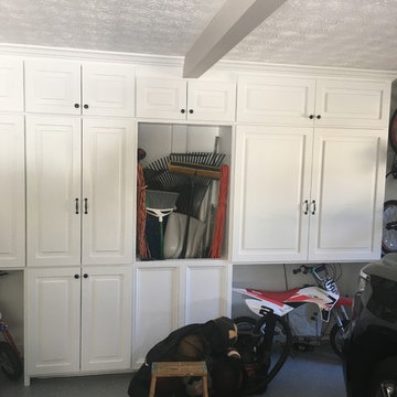 Custom Garage & Mudroom East Cobb
