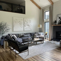 Floor-to-Ceiling Extra Long Custom Curtains - Curtains