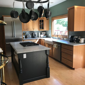 Exotic Granite Countertop Replacement