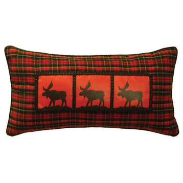 McWoods Moose Pillow