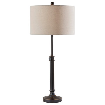 Barton Table Lamp, Bronze