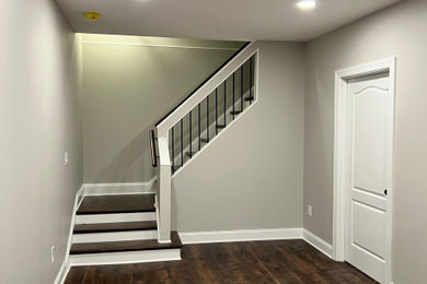 Custom Basement Finish Project
