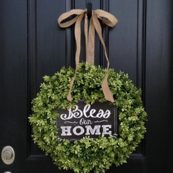 Summer Wreaths and Front Door Decor - Wreaths And Garlands