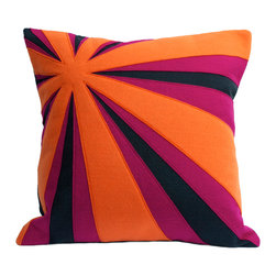 Crepuscular Rays - Decorative Pillows