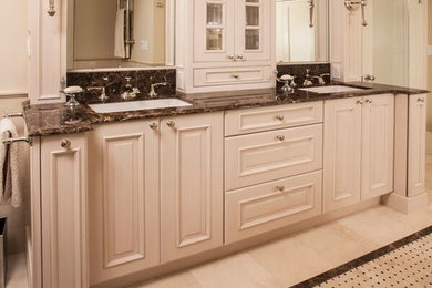 Inspiration for a timeless bathroom remodel in Seattle