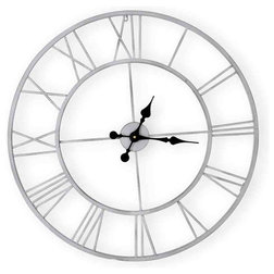 Industrial Wall Clocks by EMDE