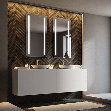 Electric Mirror BEL-2442 Bela 24 x 42 x 1.75 Lighted Mirror