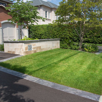 Bayview and York Mills - Simple elegance in a front yard