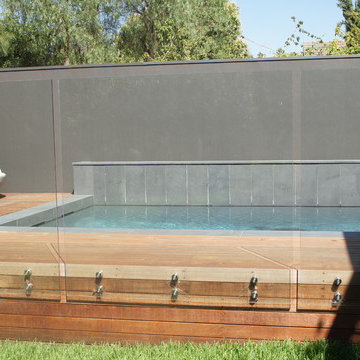 Glen Iris deck pool