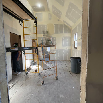 Bridgeport  Rear unit rehab and basement underpinning