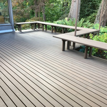 Mercer Island Clear Cedar Woodland Deck