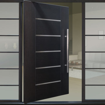 Pivot Entry Door Gallery Project | PVT-B5