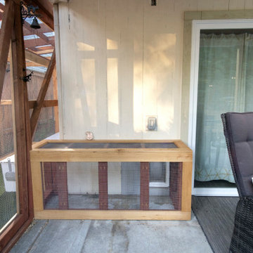 Farris Property - Outdoor Office And Cat-Patio