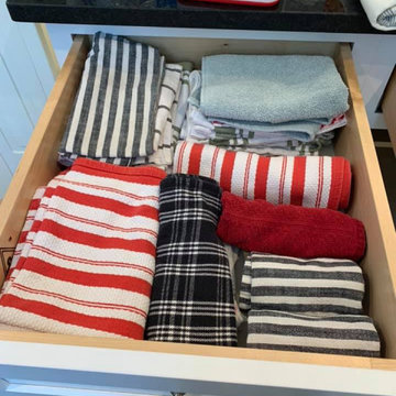 Kitchen Organizing - Before