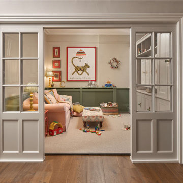 Colourful and Fun Playroom