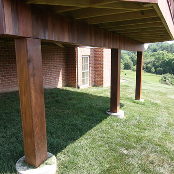 Elevated Ipe Deck