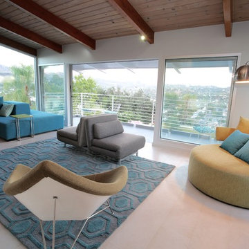 Mid Century Hilltop Retreat