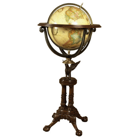 Regency Standing Globe