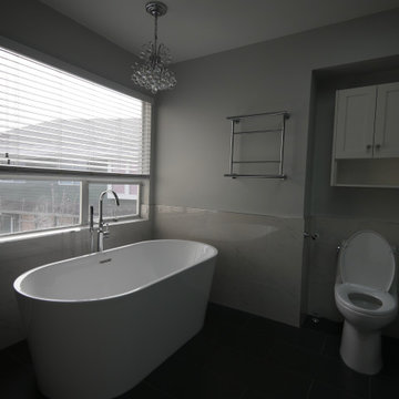 Custom Spa-Like Ensuite Bathroom