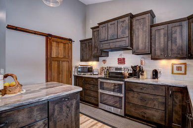 Inspiration for a kitchen remodel in Other