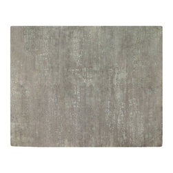 Burlap Silver - Area Rugs