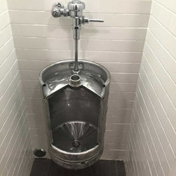 Keg Urinals - Urinals