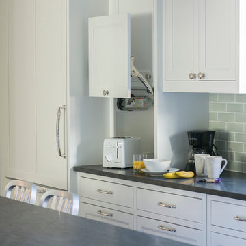 Classic White Kitchen in Scarsdale