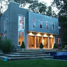 New town contemporary
