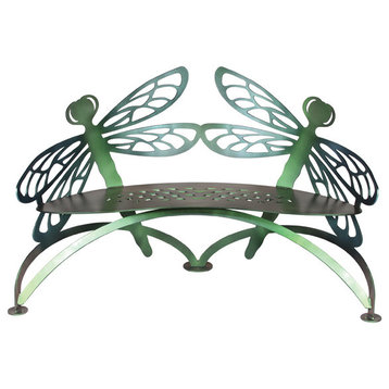 Dragonfly Bench, Colorshift