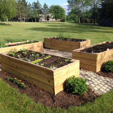 Garden Box Area