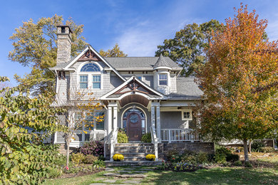Inspiration for an exterior home remodel in DC Metro