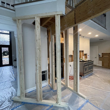 Load-Bearing Wall Removal & Kitchen Remodel — [Greystone]