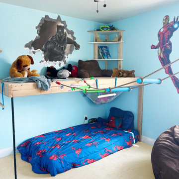 High Energy Bedroom