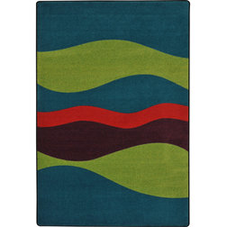 Contemporary Kids Rugs by clickhere2shop