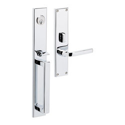 Baldwin Modern Handle set - Doorknobs