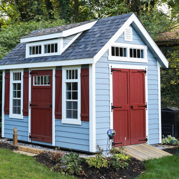 Backyard Shed Spaces, Studios and Offices