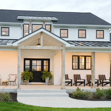 Modern Farmhouse Home Design
