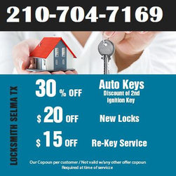 Locksmith Selma TX - Home Security And Surveillance