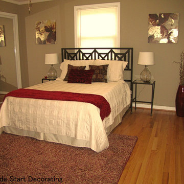 Edgewater home - home staging project